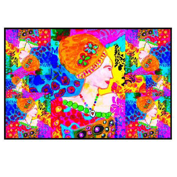 pañoletas en suave gasa de colores vibrantes